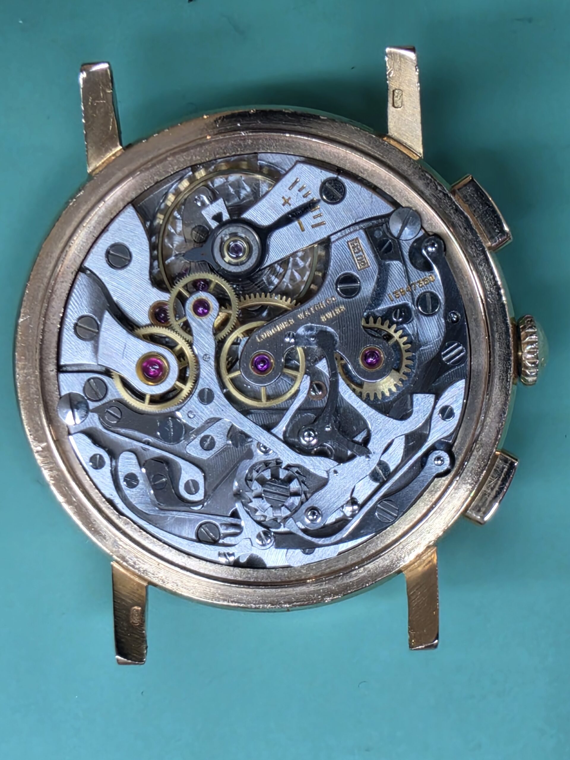uurwerk reviseren