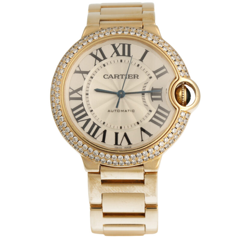 Cartier Ballon Bleu service