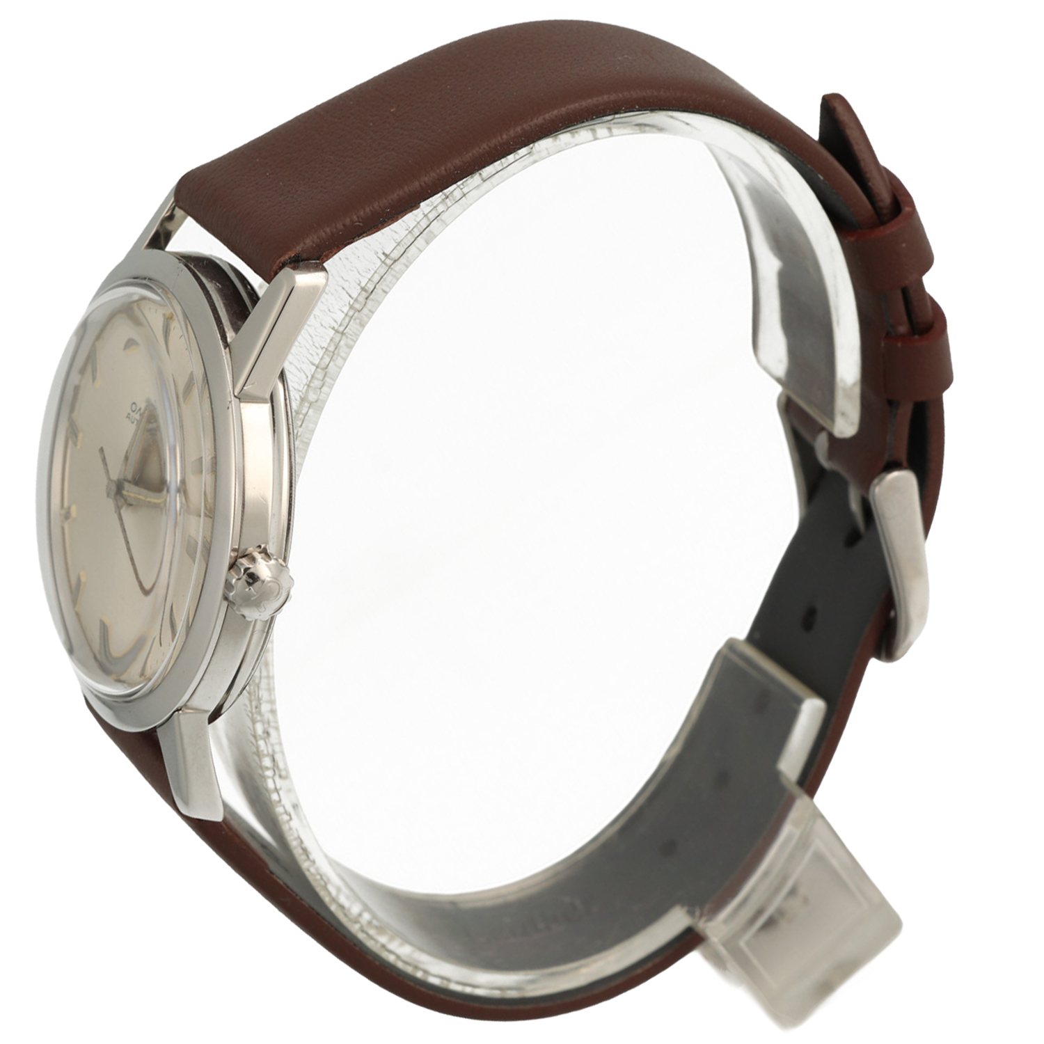 Omega Automatic Steel Polijsten