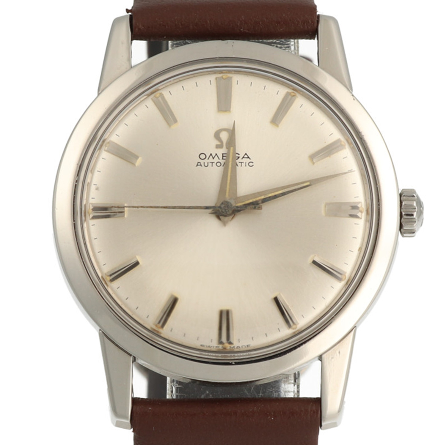 Omega Automatic Steel Revisie