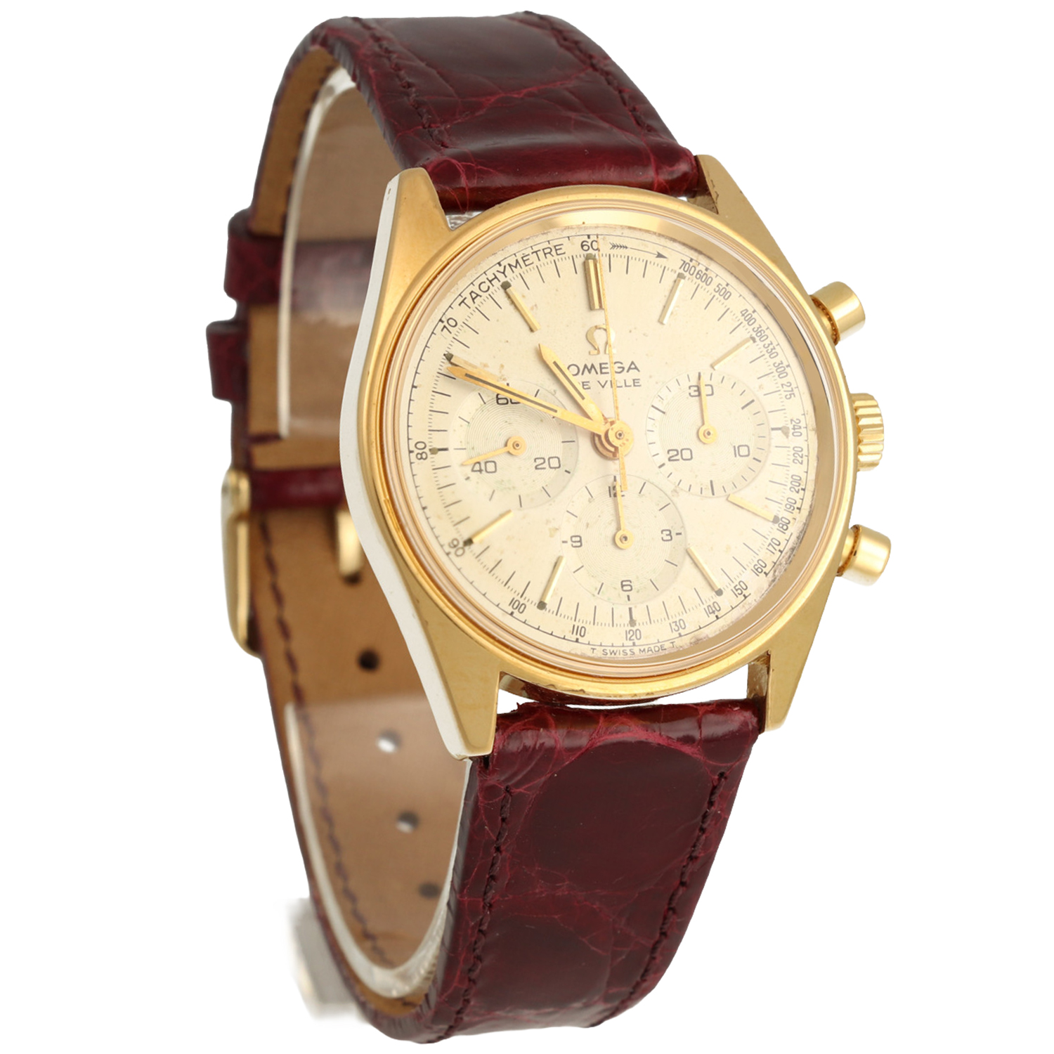 Omega De Ville Kapot
