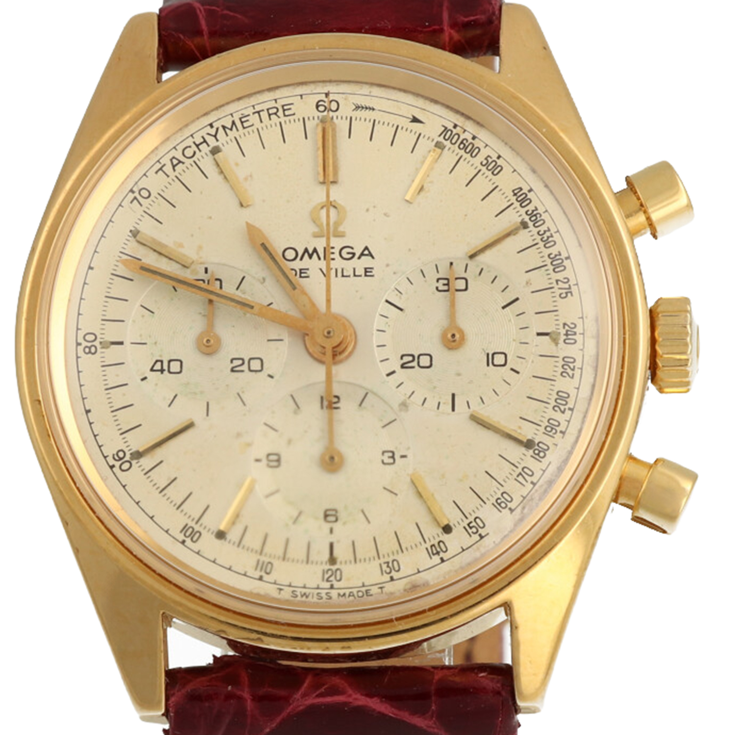 Omega De Ville Vintage Service