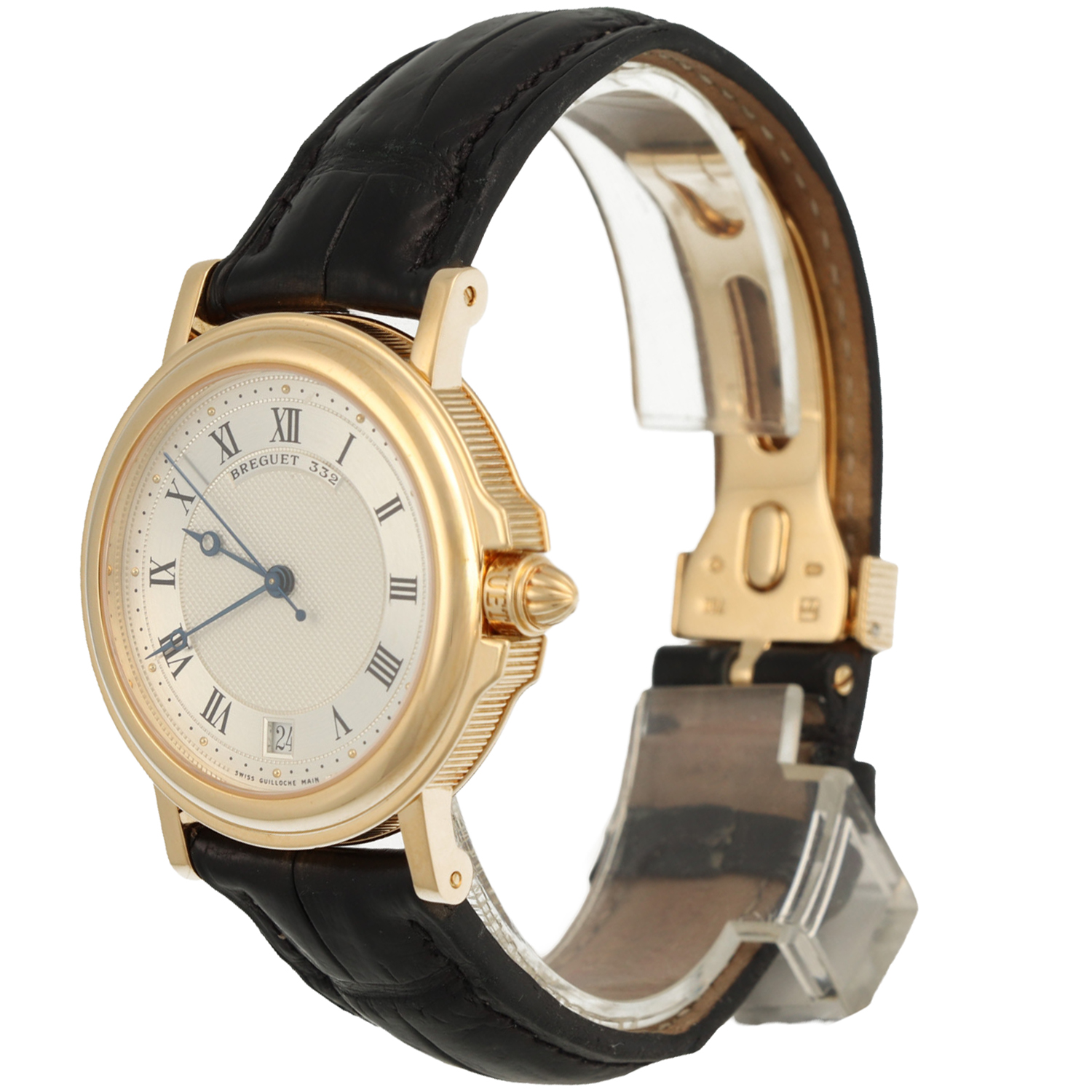 breguet horloge service