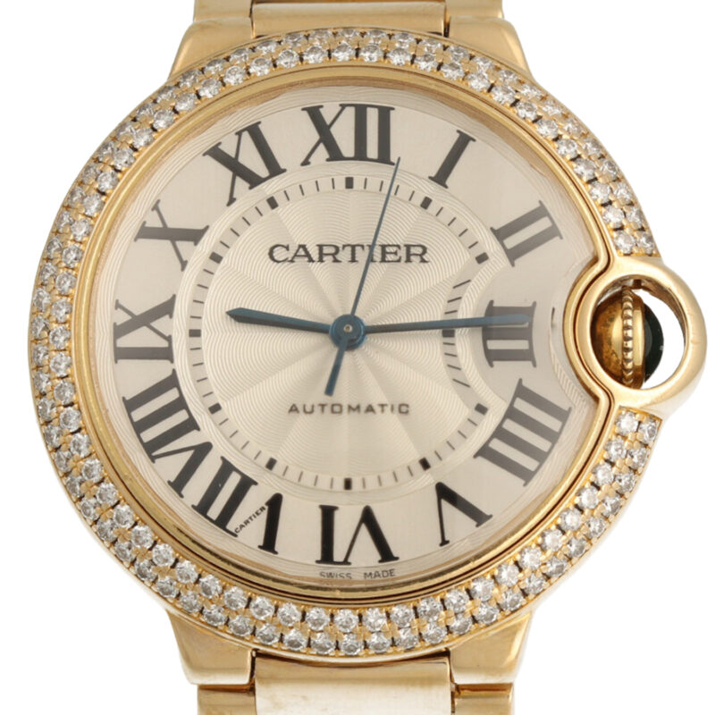 cartier horloge reparatie