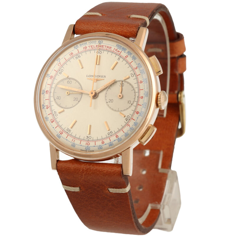 longines reparatie Chronograph
