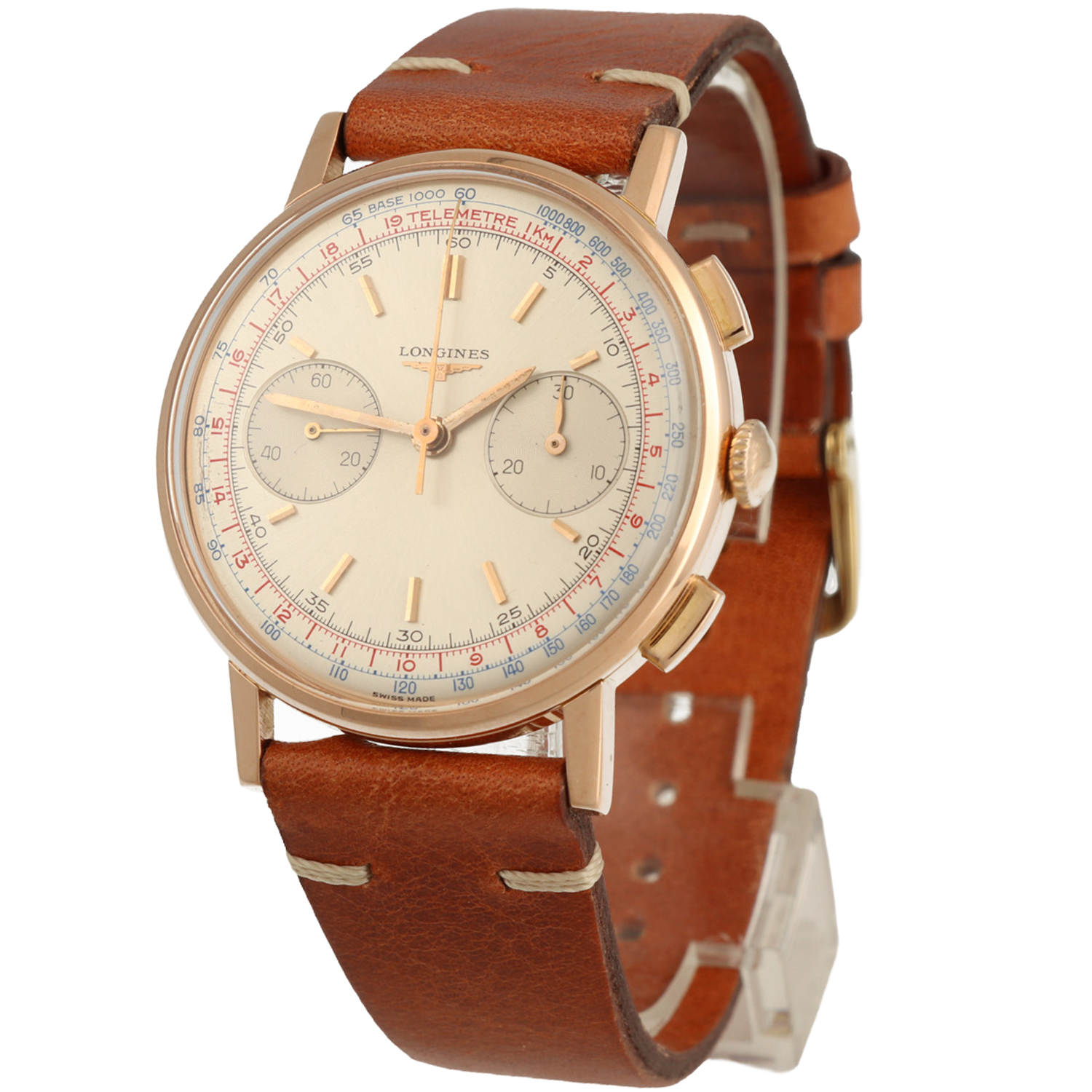 longines reparatie Chronograph