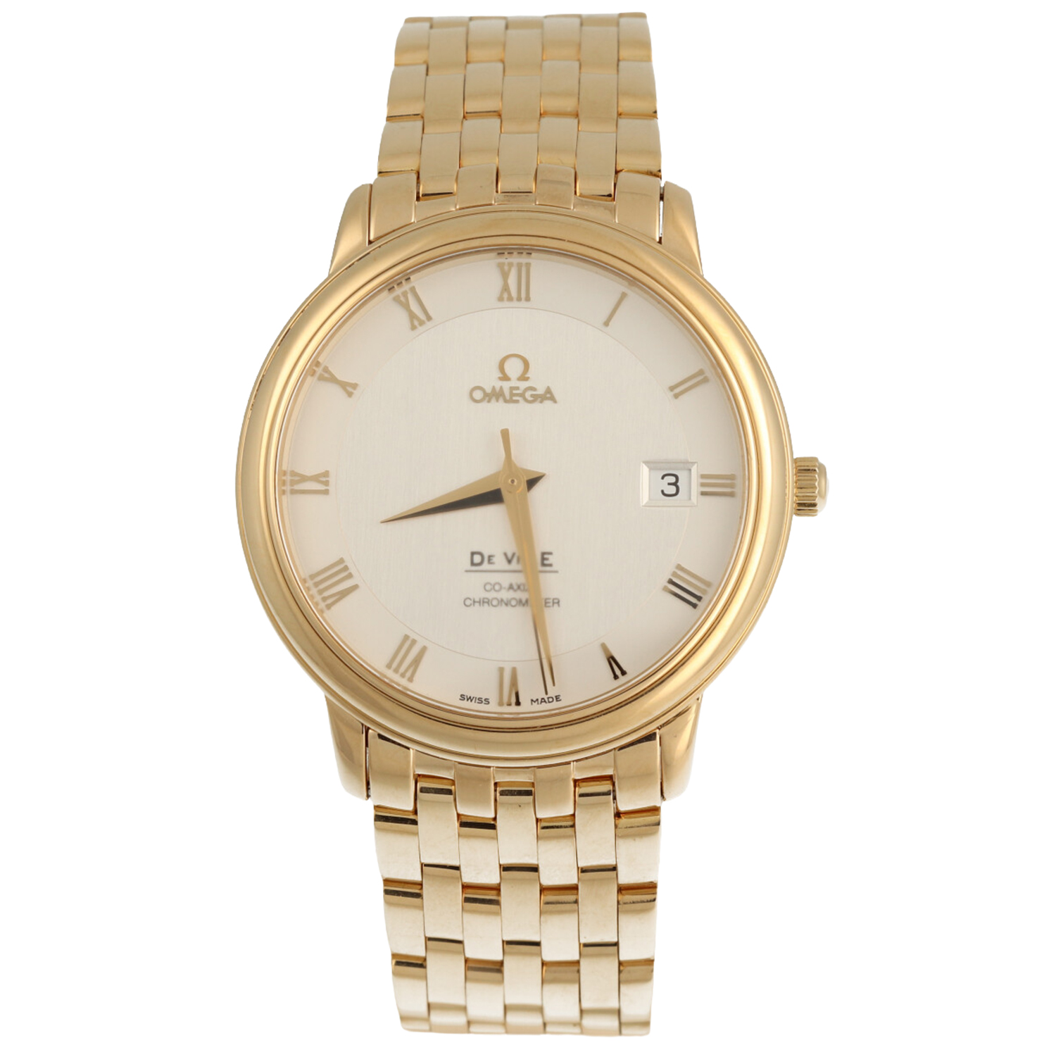 omega horloge laten reviseren