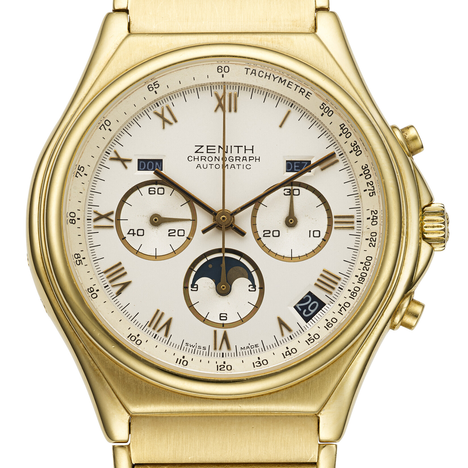 zenith horloge reparatie