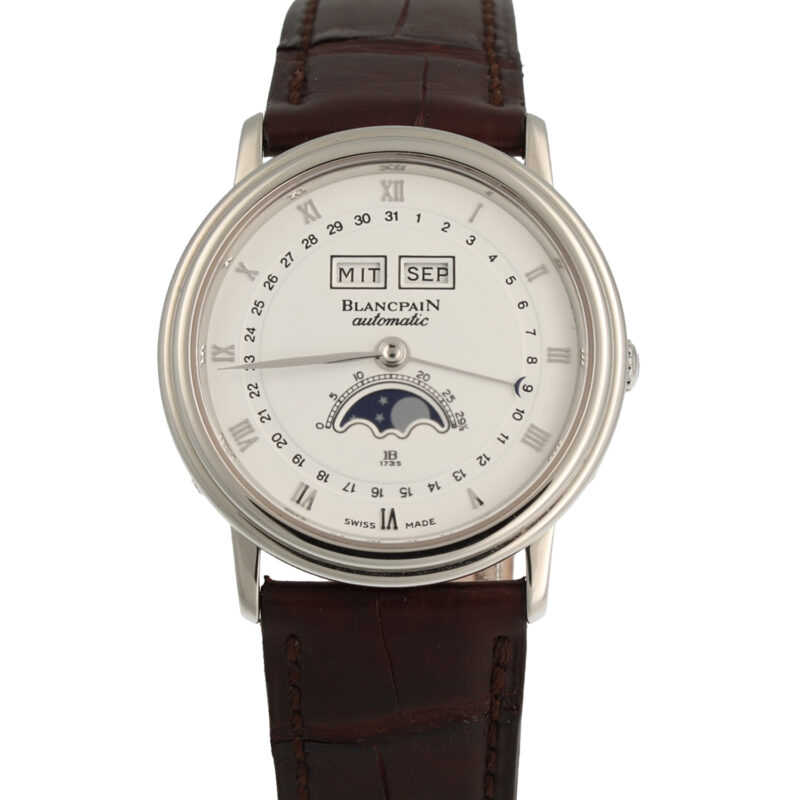 Blancpain Villeret polijsten