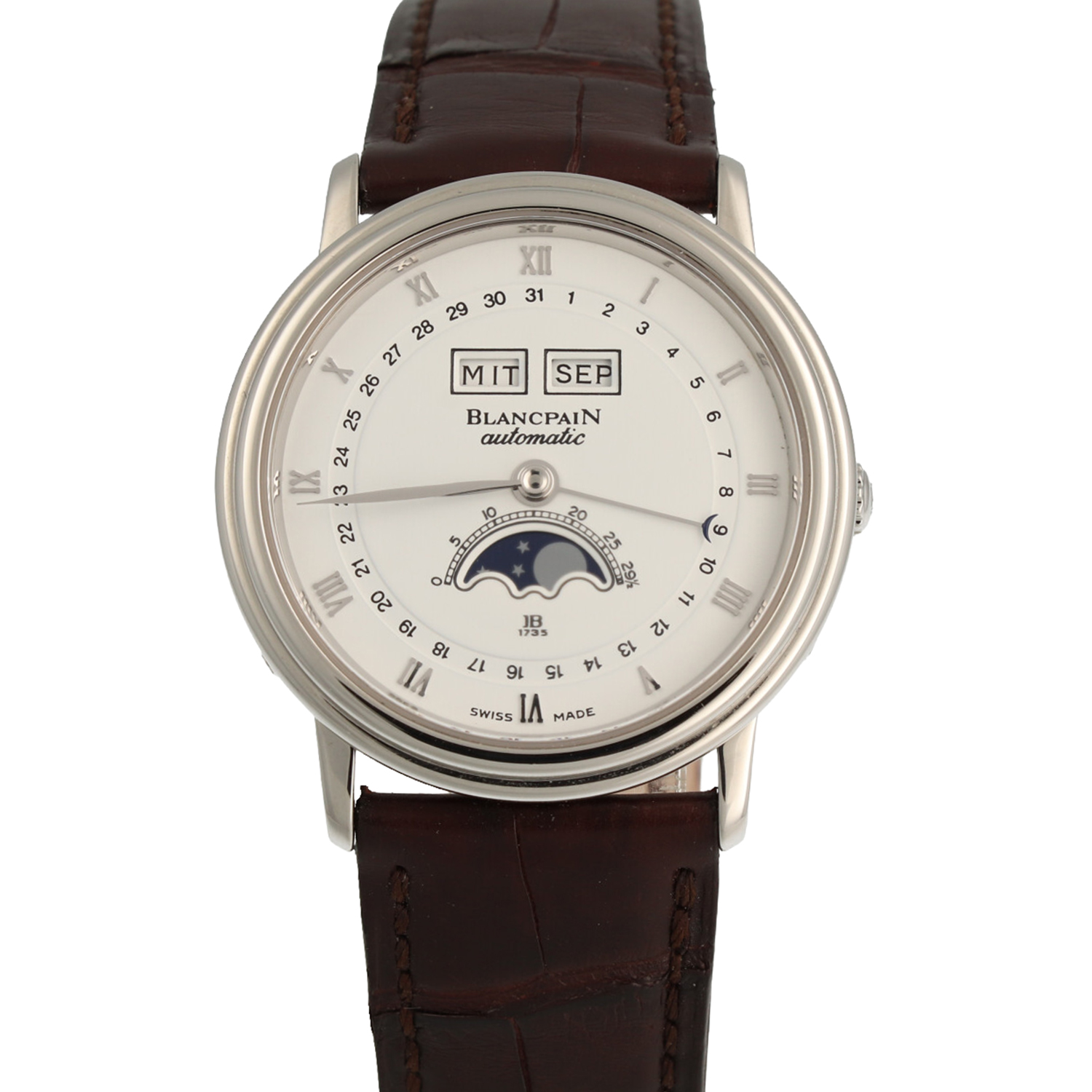 Blancpain Villeret polijsten