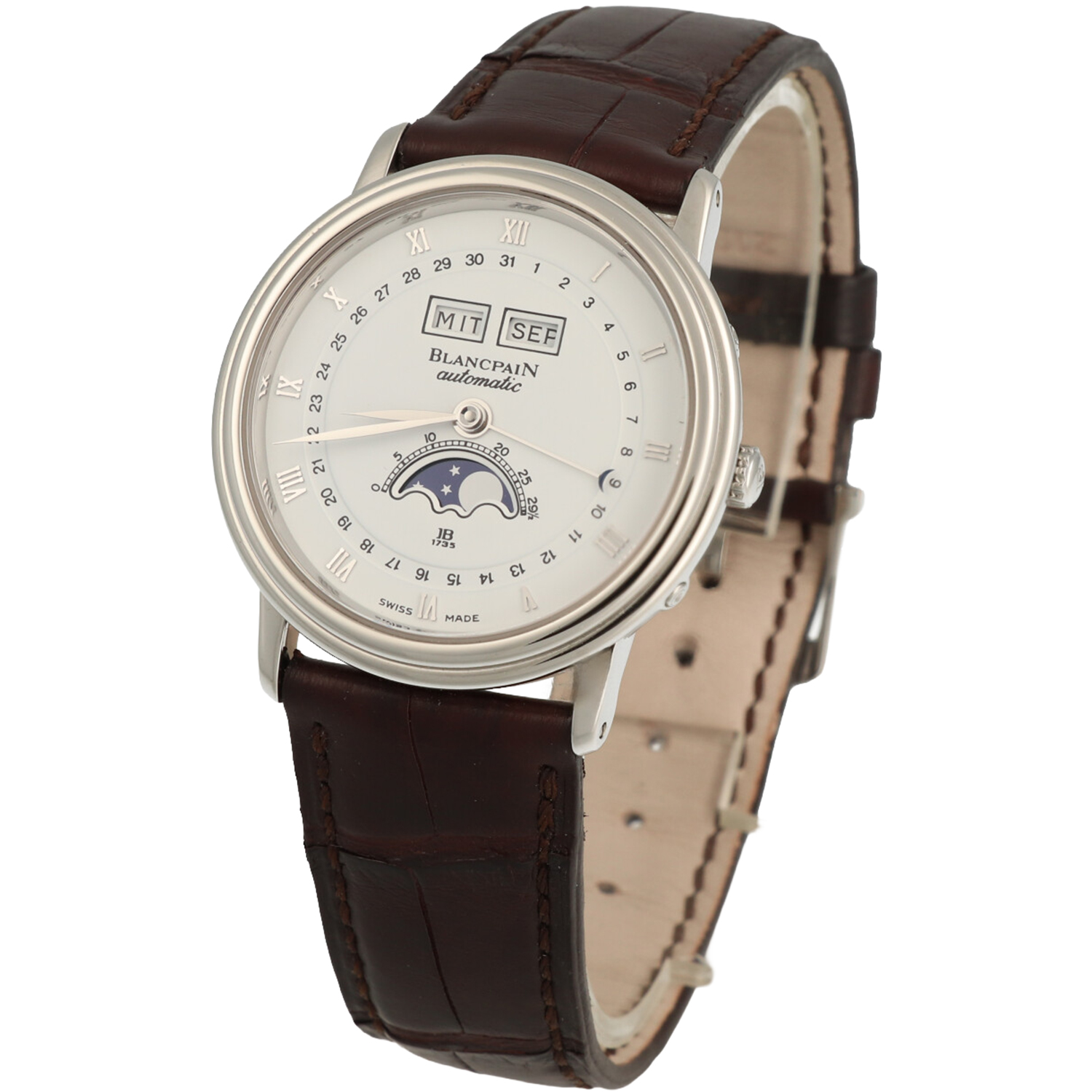 Blancpain Villeret reparatie