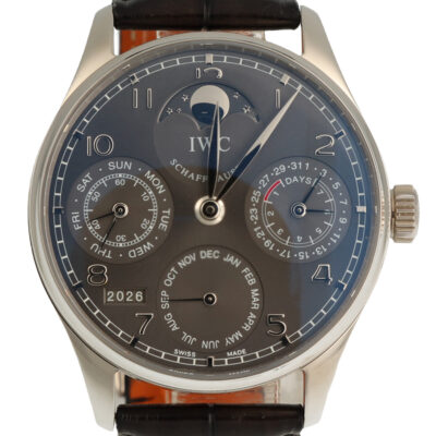IWC Portugieser Perpetual Calendar 7 Days repareren