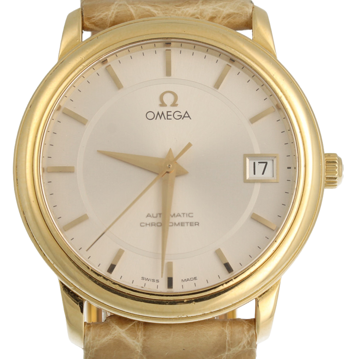 Omega Automatic reviseren