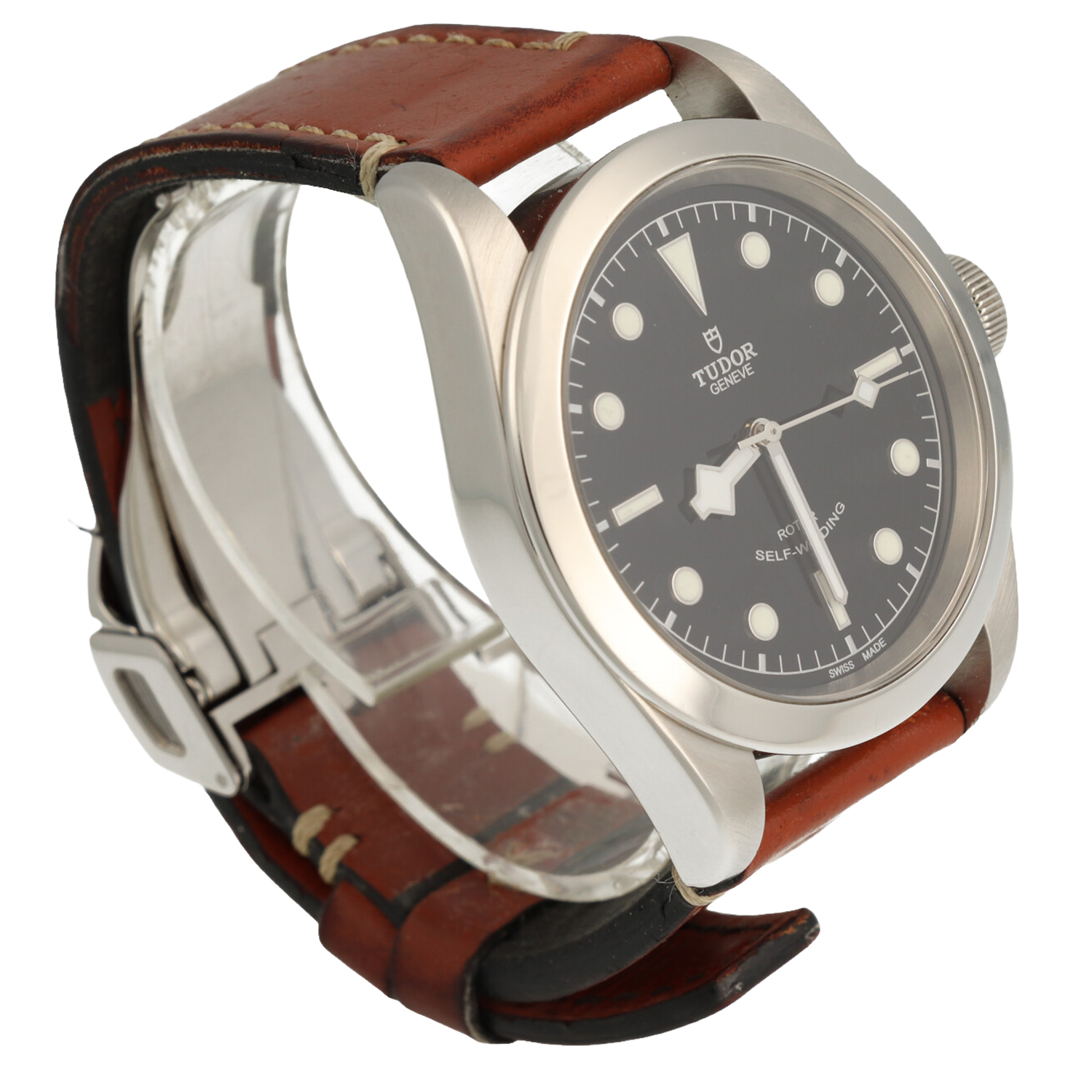 Tudor Black Bay repareren