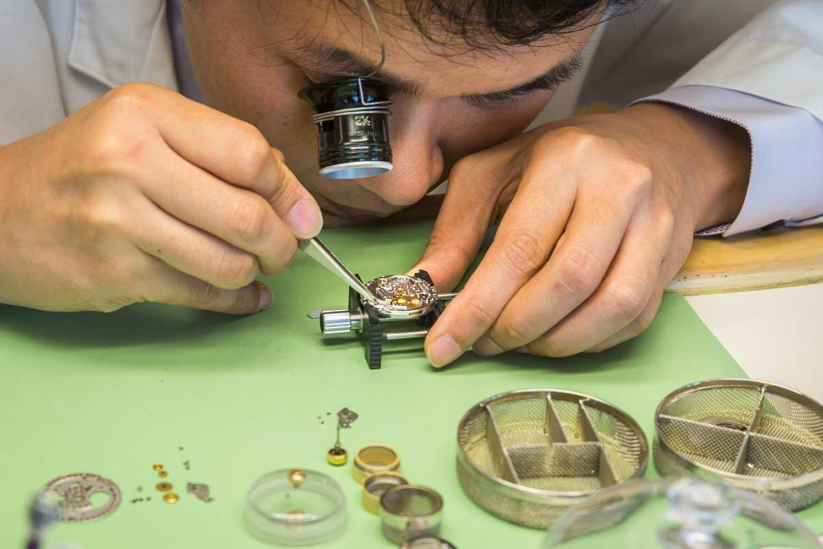 Vacheron Constantin Service